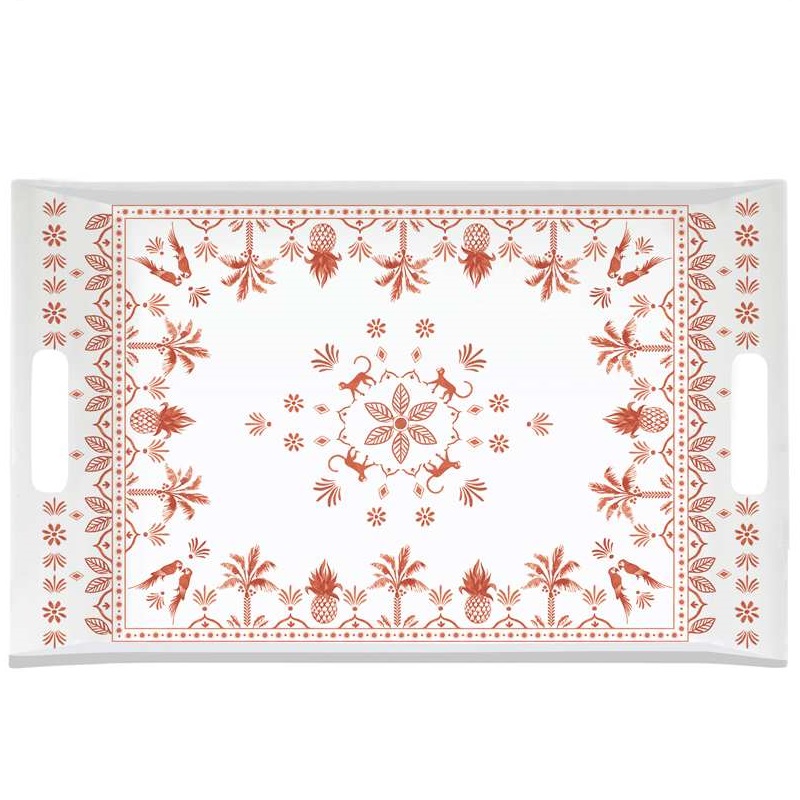 Tray with handles