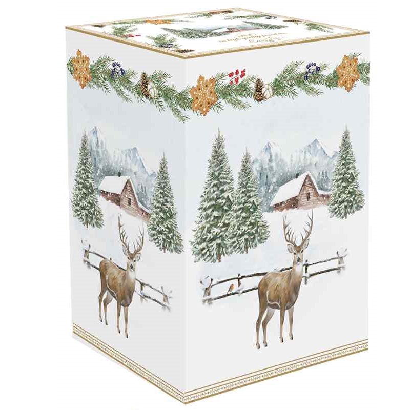 High quality porcelain mug in colour box