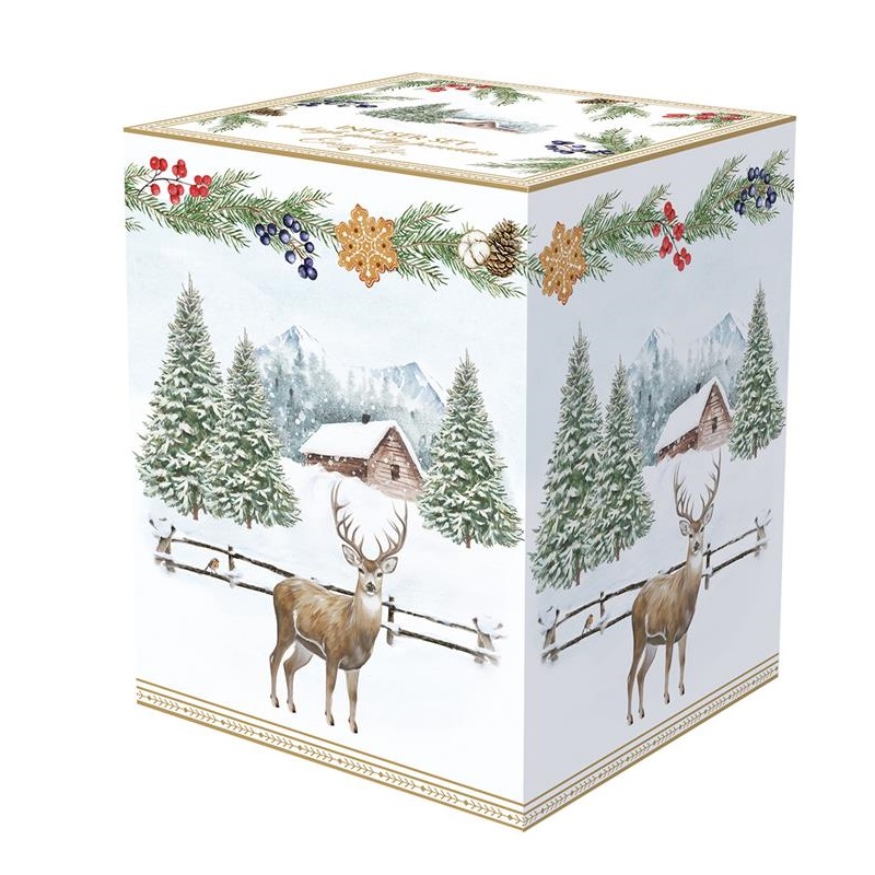 High quality porcelain mug with lid coaster and m