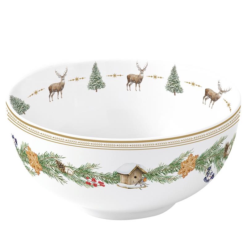 Porcelain bowl