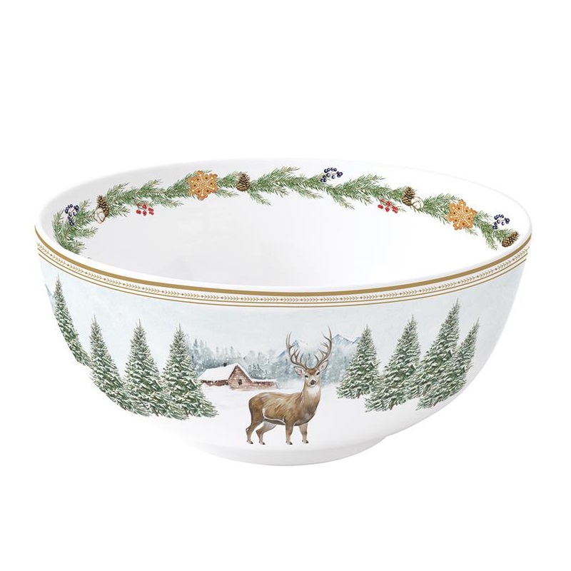 Porcelain bowl