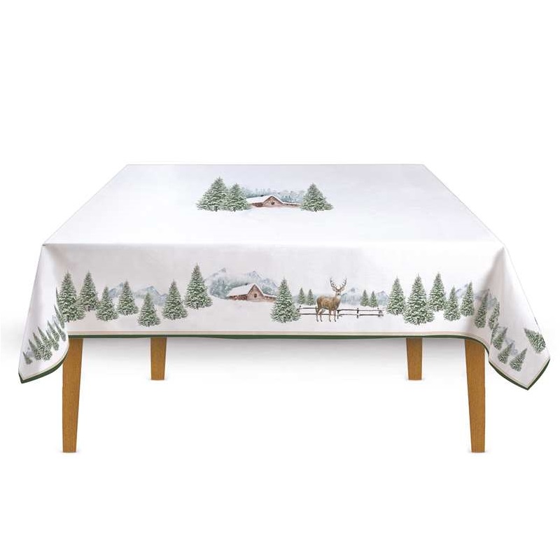 Table cloth 100% cotton