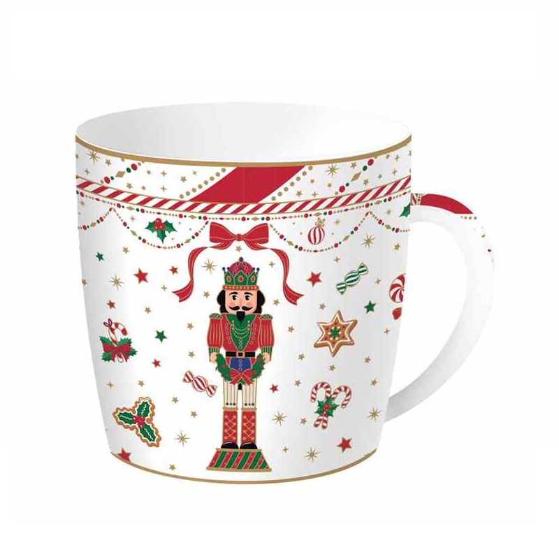 High quality Fine China mug in tin box