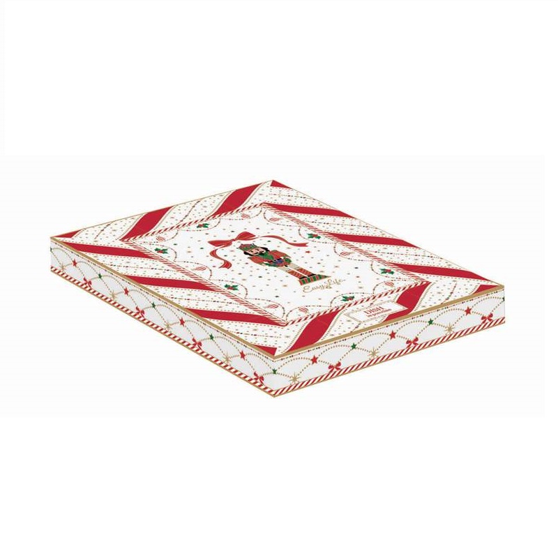 Porcelain Christmas tree in colour box