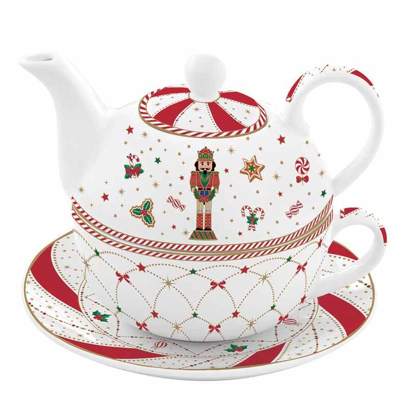 Porcelain Tea for One in colour box