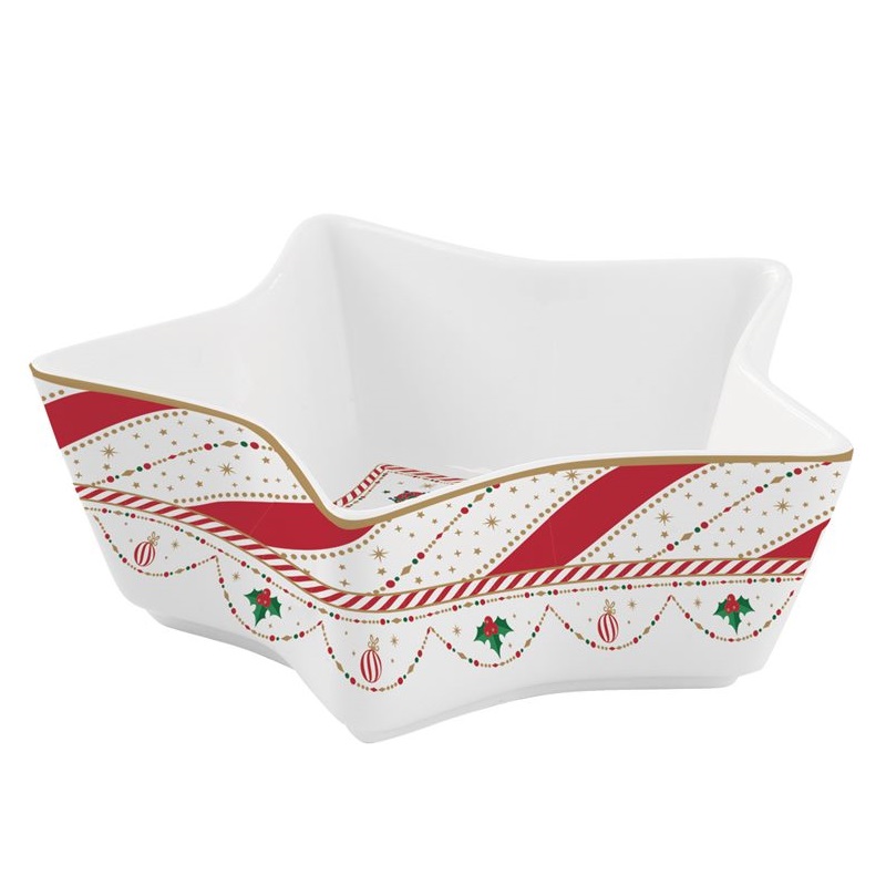 Porcelain bowl in colour box