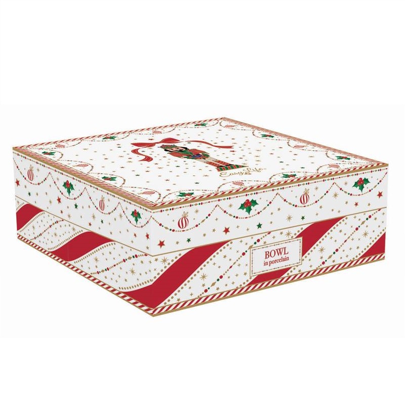 Porcelain bowl in colour box