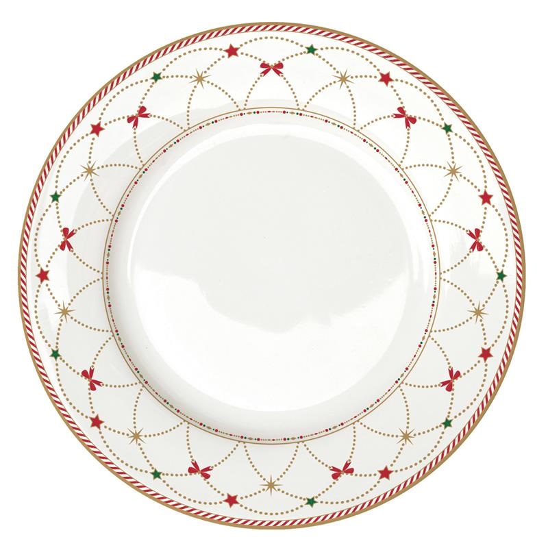 Porcelain dinner plate