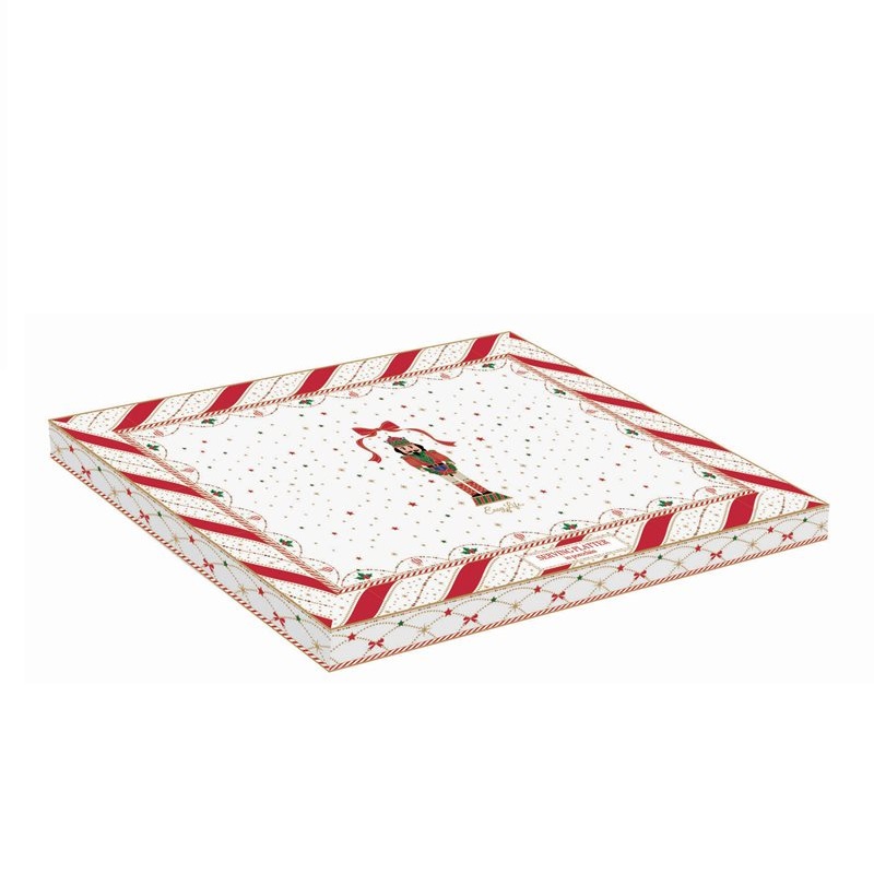 Porcelain serving platter in colour box