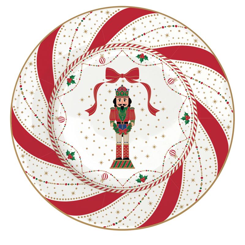 Porcelain side plate