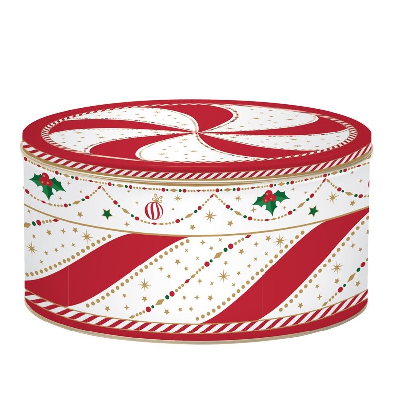 Set 3 nesting tin boxes