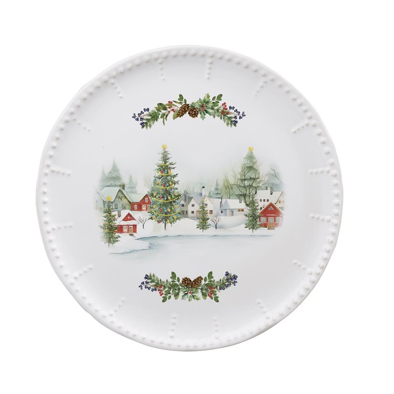 Ceramic dinner plate