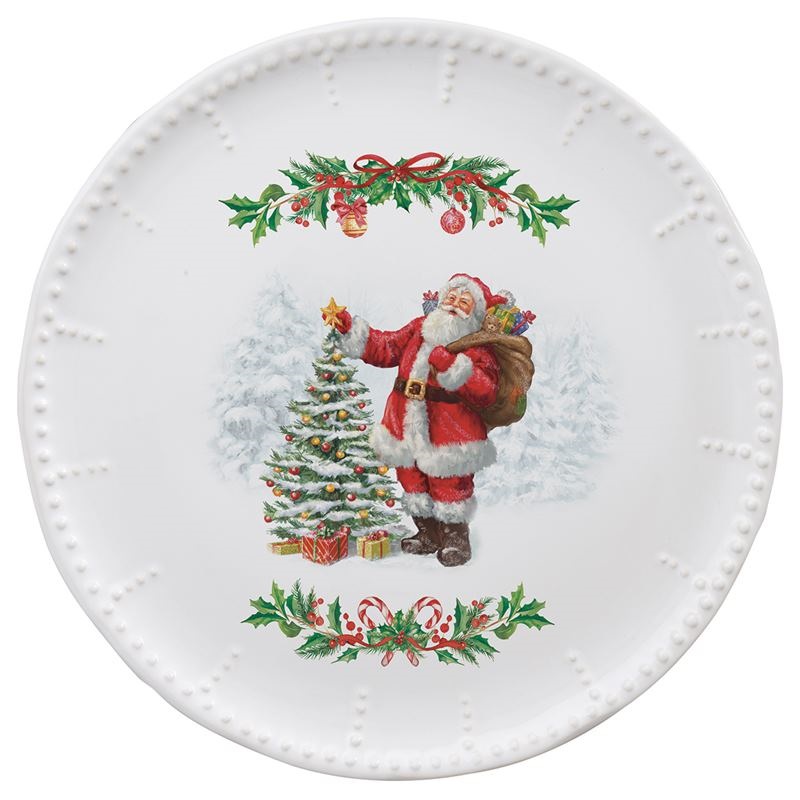 Ceramic dinner plate
