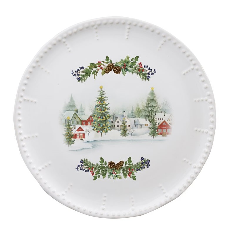 Ceramic side plate