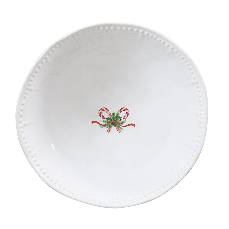 Ceramic soup plate