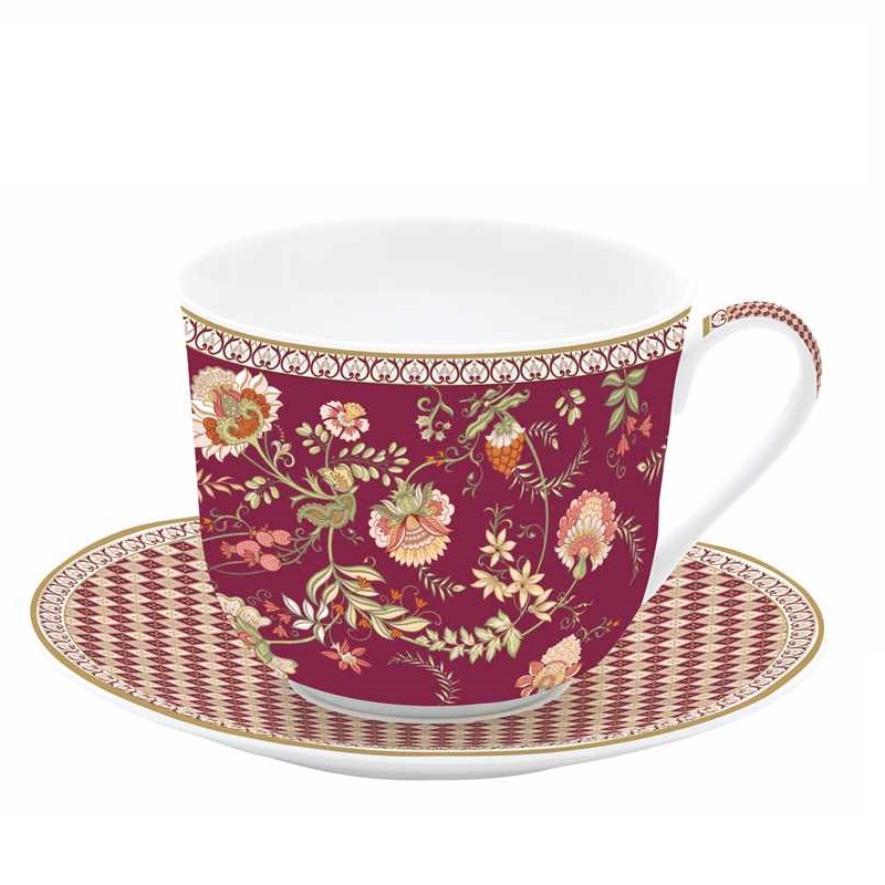 High quality porcelain breakfast cup and saucer i