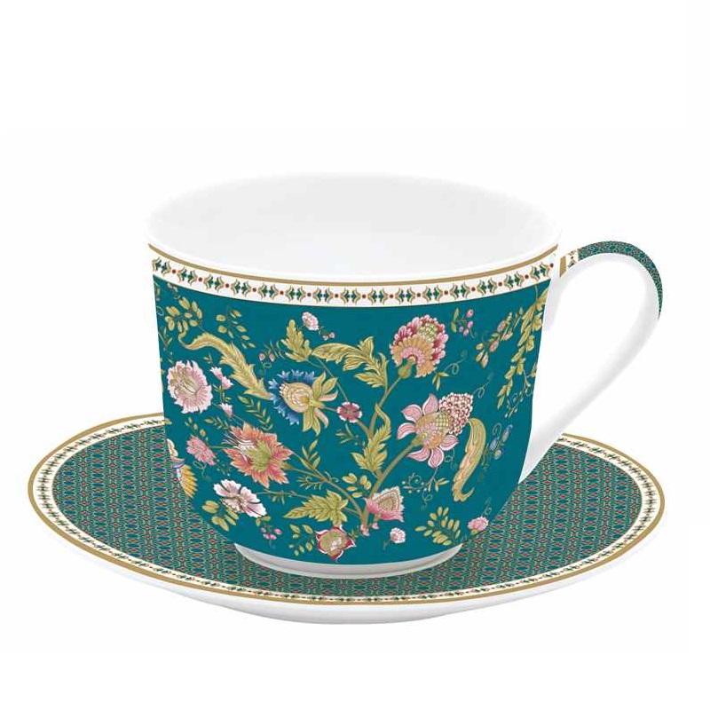 High quality porcelain breakfast cup and saucer i