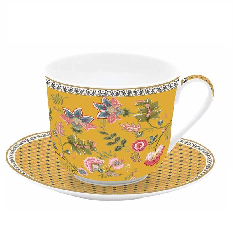 High quality porcelain breakfast cup and saucer i