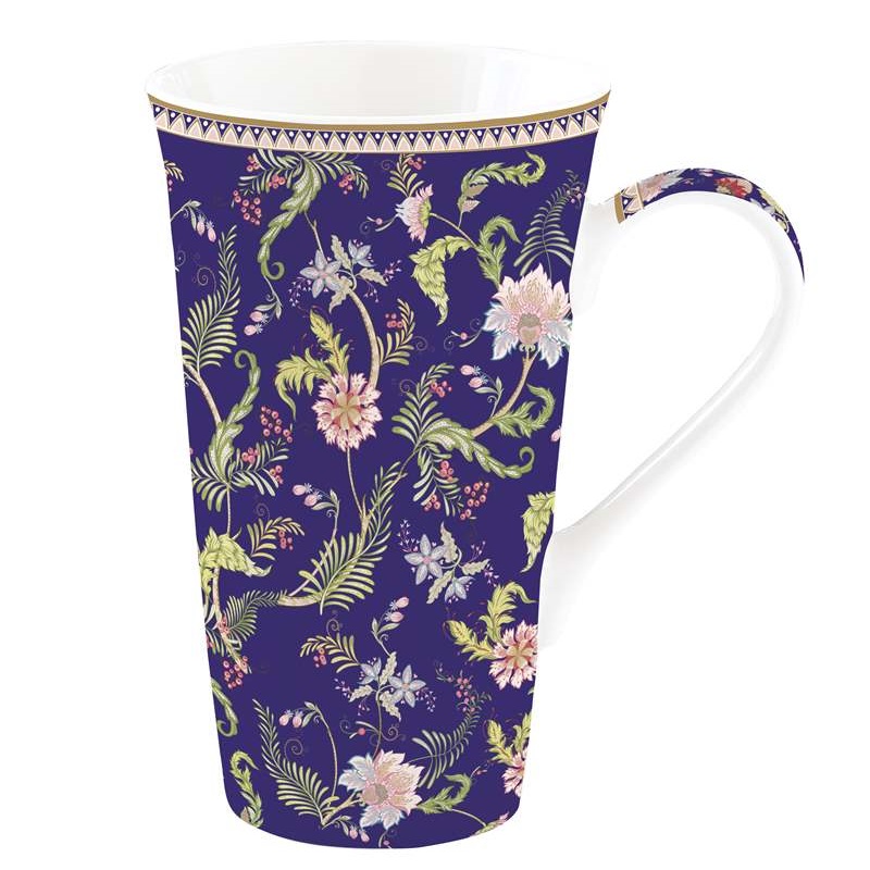 High quality porcelain mug in colour box