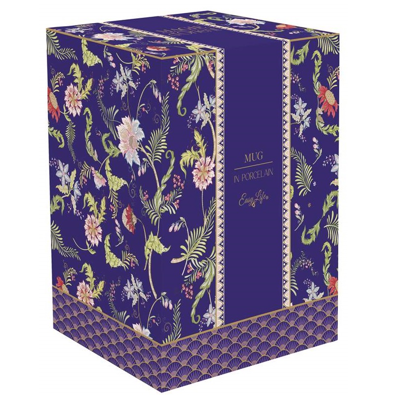 High quality porcelain mug in colour box