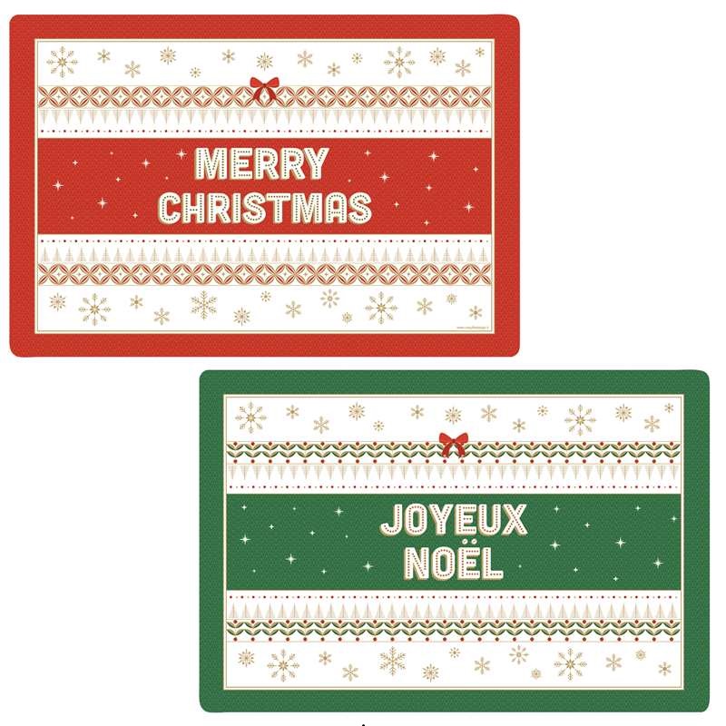 PP double side placemat