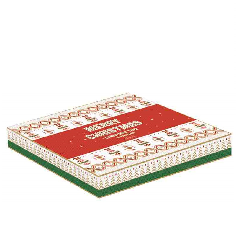 Porcelain Christmas tree in colour box