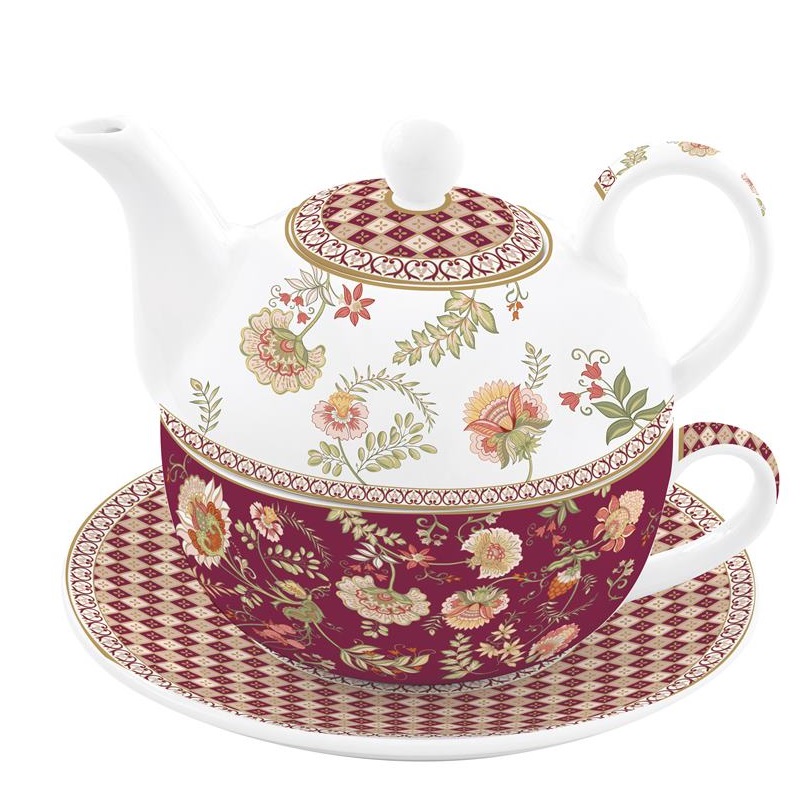 Porcelain Tea for One in colour box
