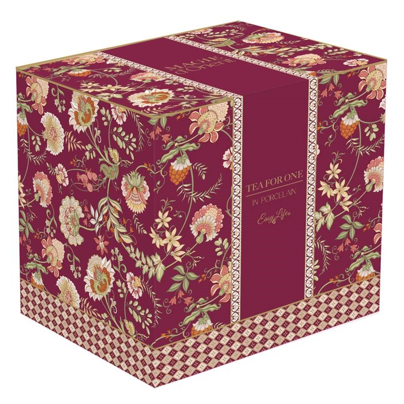 Porcelain Tea for One in colour box