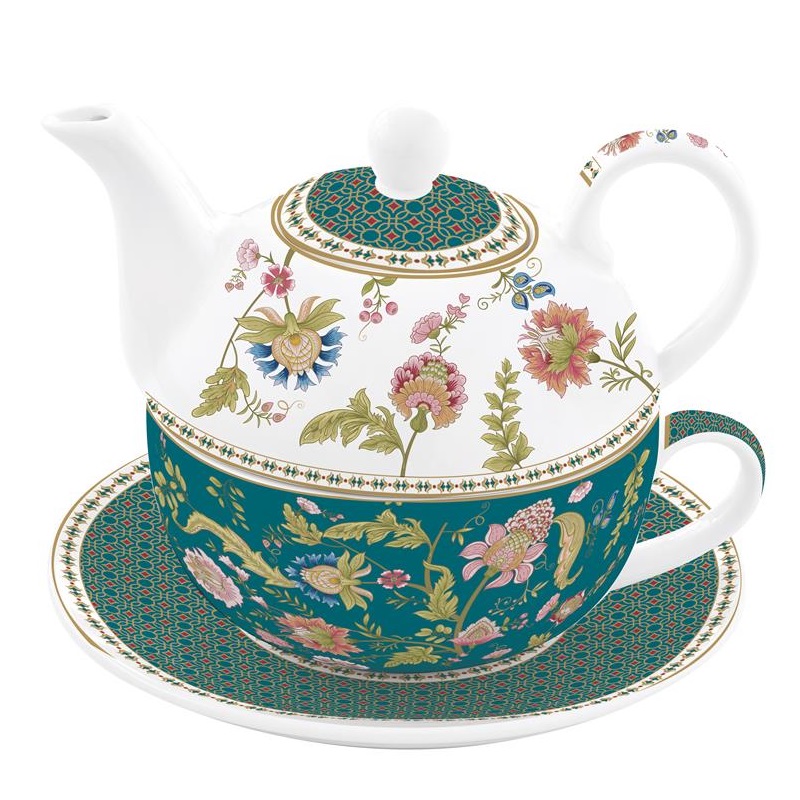 Porcelain Tea for One in colour box
