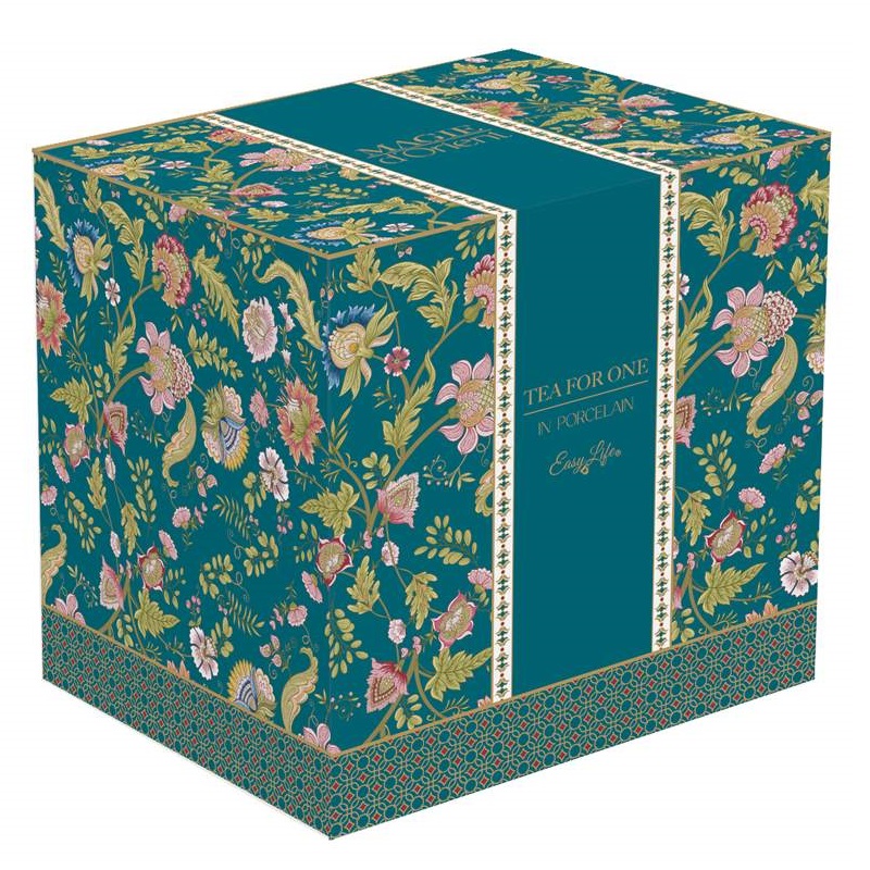 Porcelain Tea for One in colour box