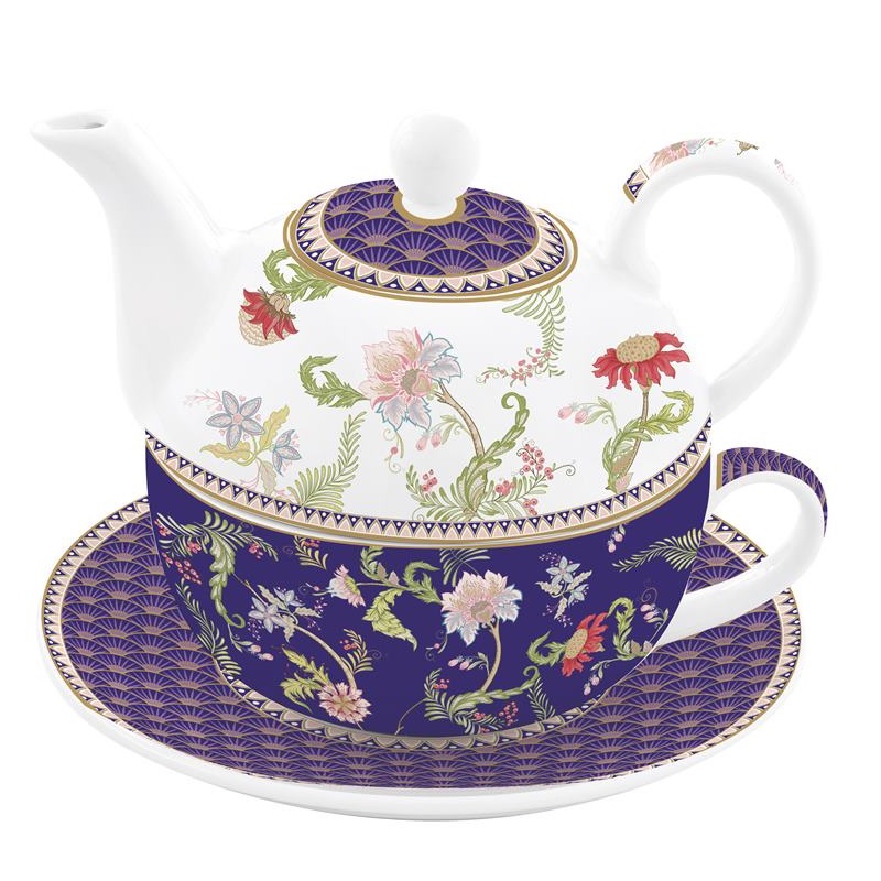 Porcelain Tea for One in colour box