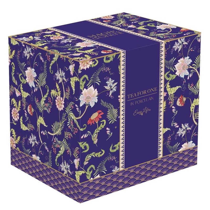Porcelain Tea for One in colour box