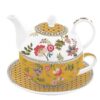 Porcelain Tea for One in colour box