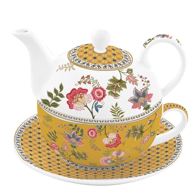 Porcelain Tea for One in colour box