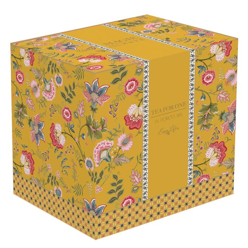 Porcelain Tea for One in colour box