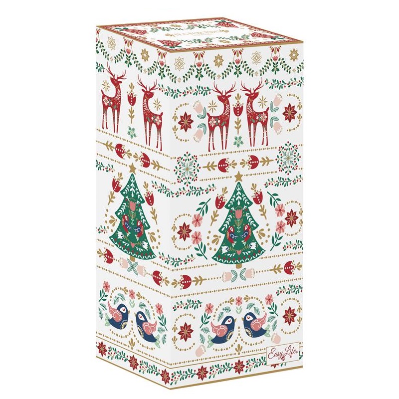 Porcelain Tea for Two in colour box , size: 500 ml