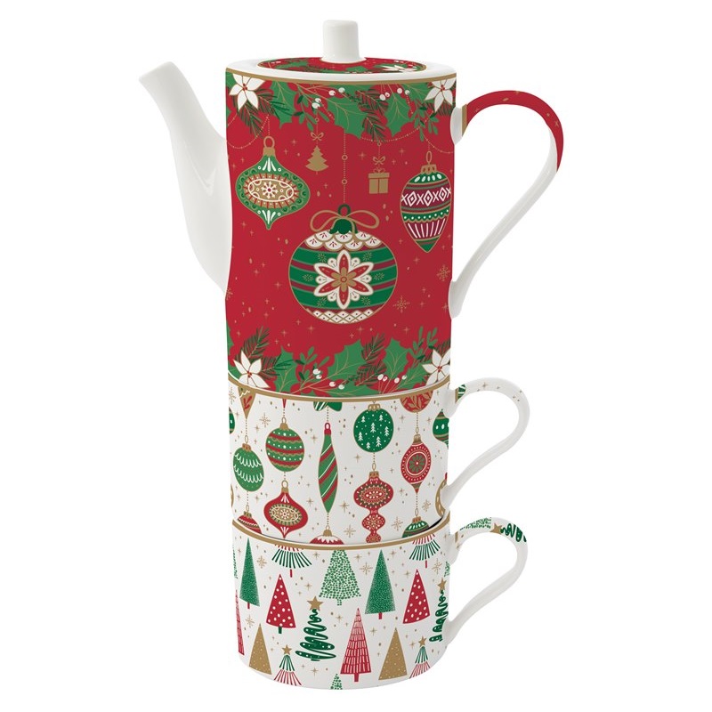 Porcelain Tea for Two in colour box