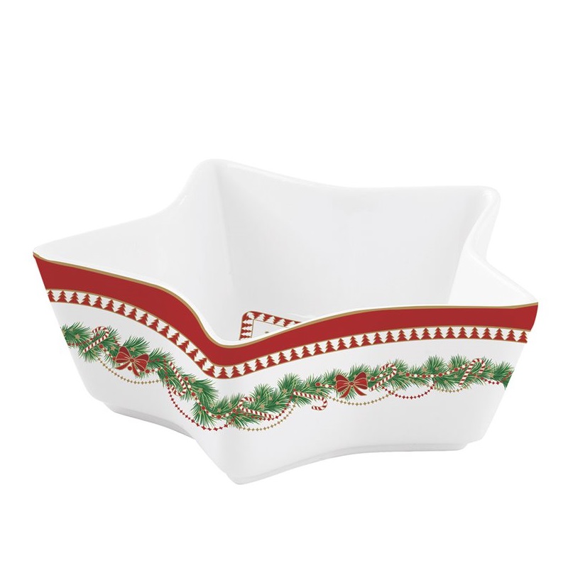 Porcelain bowl in colour box