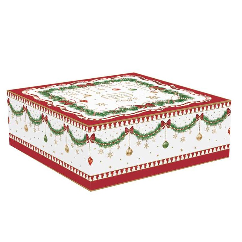 Porcelain bowl in colour box