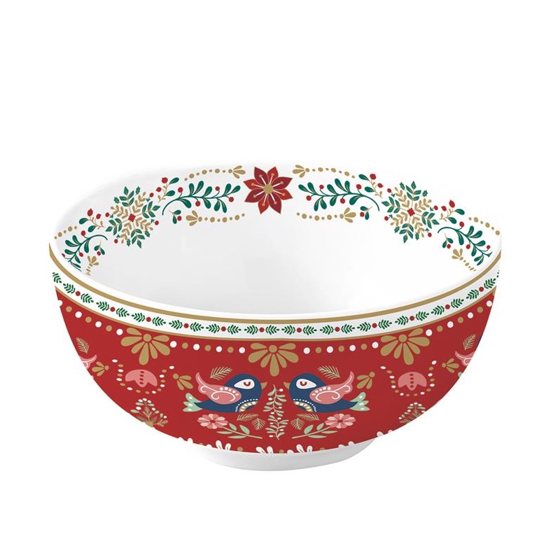 Porcelain bowl , size: O 12 cm