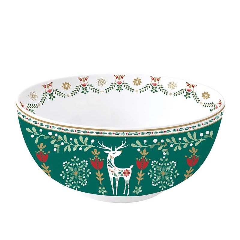 Porcelain bowl , size: O 15 cm, packing: 24 pcs.