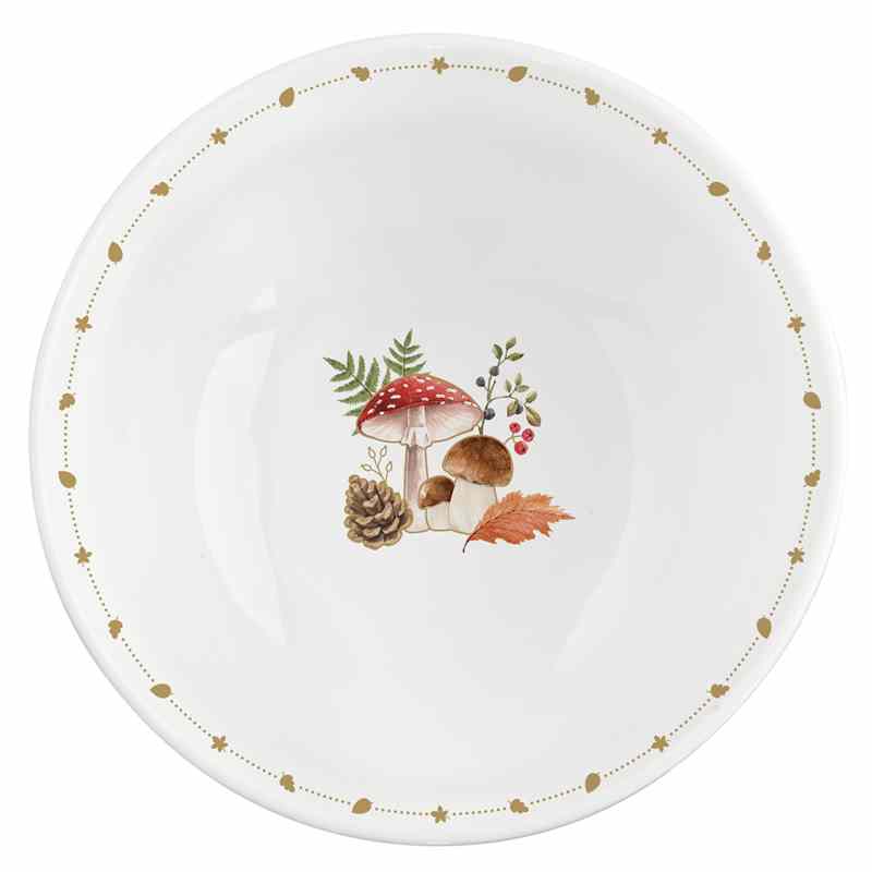 Porcelain bowl