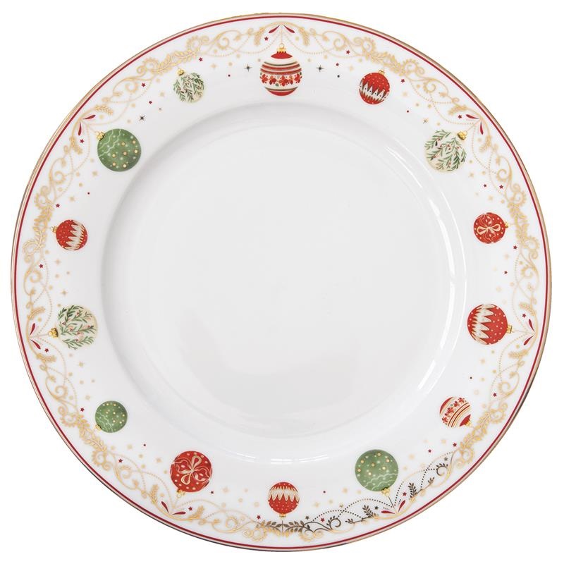 Porcelain dinner plate