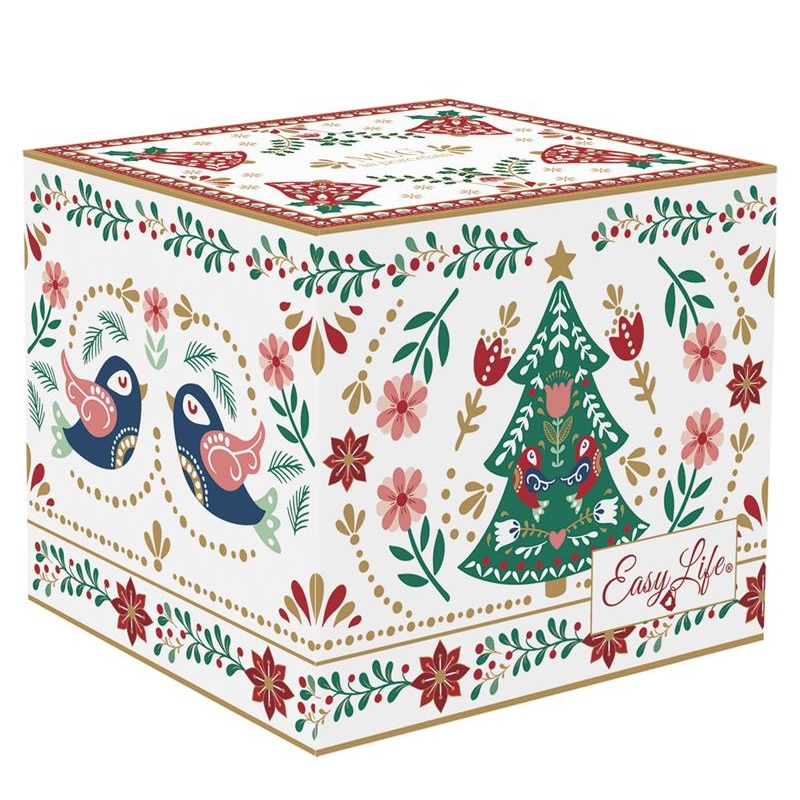 Porcelain mug in colour box , size: 300 ml, packin