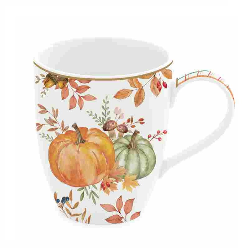 Porcelain mug in colour box