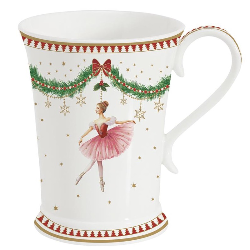 Porcelain mug in colour box