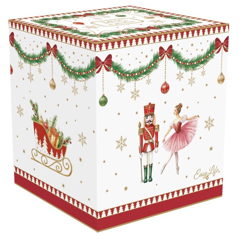 Porcelain mug in colour box