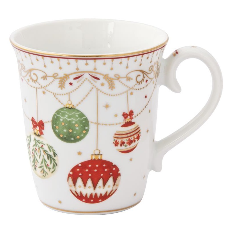 Porcelain mug in colour box