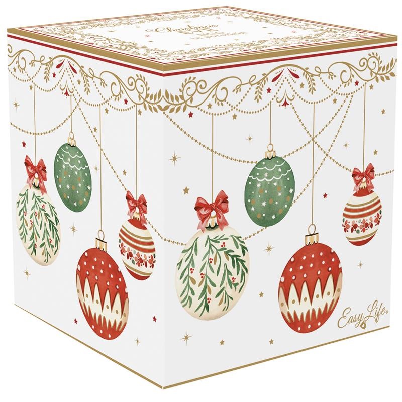 Porcelain mug in colour box