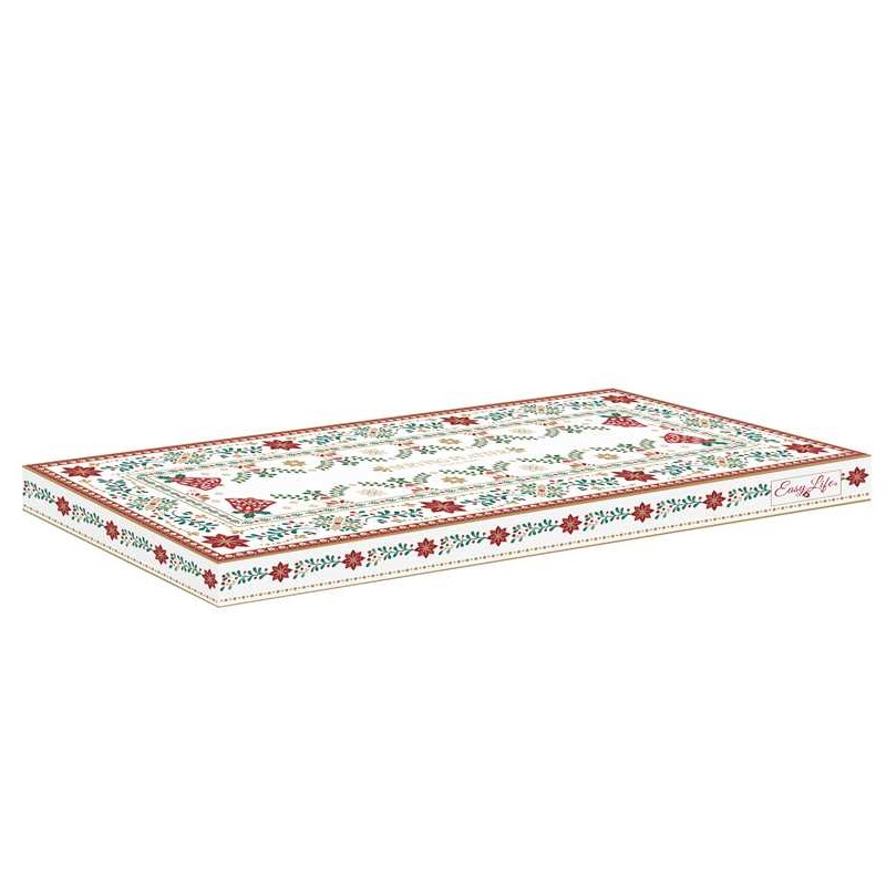 Porcelain serving platter in colour box , size: 35